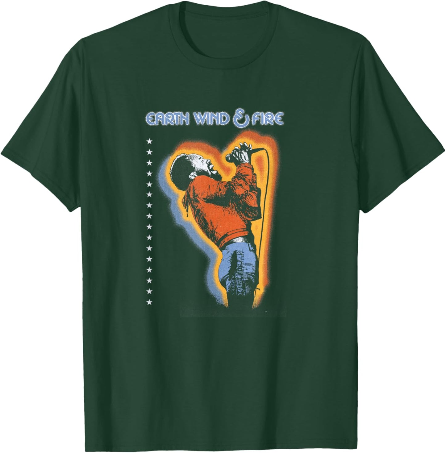 Earth, Wind & Fire Portrait T-Shirt - T-Shirt | Forest