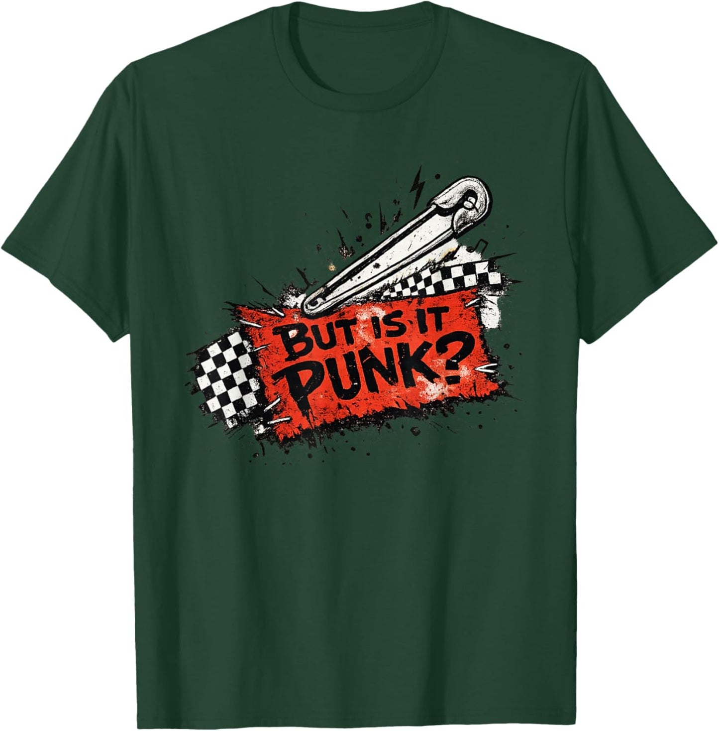 Art Punk Humor T-Shirt - T-Shirt | Forest