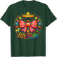 Lets Fiesta Cinco De Mayo Preppy Mexican Fiesta Girls Kids T-Shirt - T-Shirt | Forest