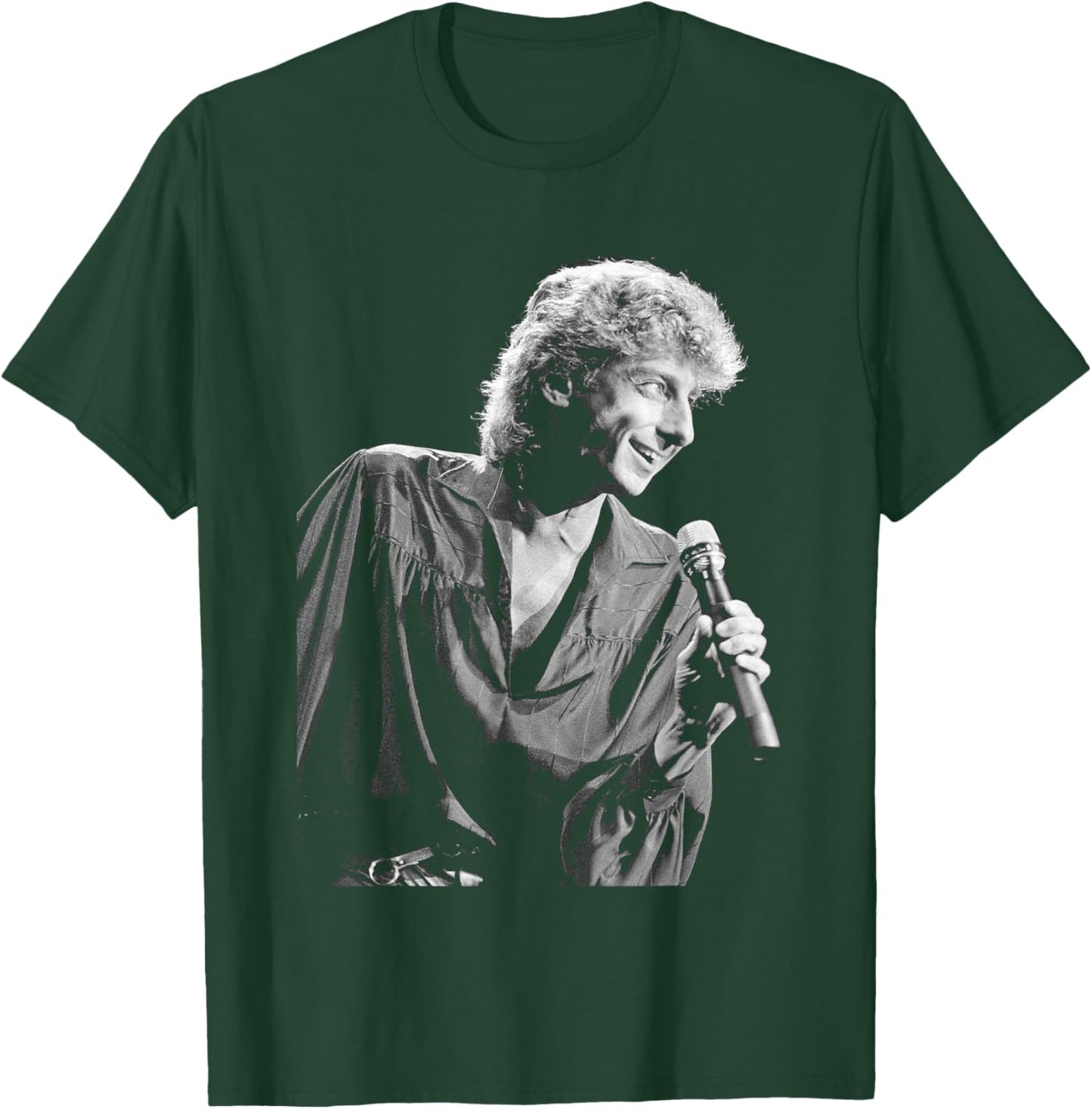 Barry Manilow Live Paradise Tour 1984 T-Shirt - T-Shirt | Forest