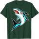 Great White Shark T-Shirt - T-Shirt | Forest