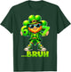 Funny St Patricks Day Leprechaun 67 Six Seven Bruh 6 7 Meme T-Shirt - T-Shirt | Forest
