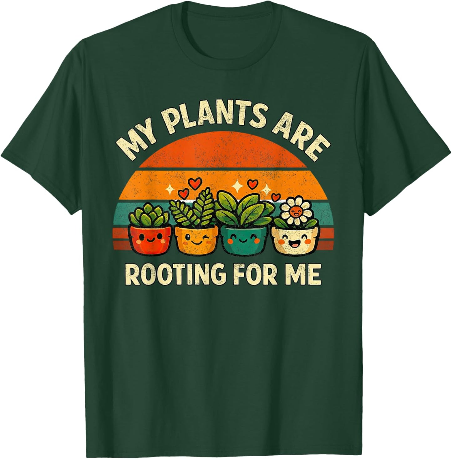 Funny Gardener Women Men My Plants Gardening T-Shirt - T-Shirt | Forest