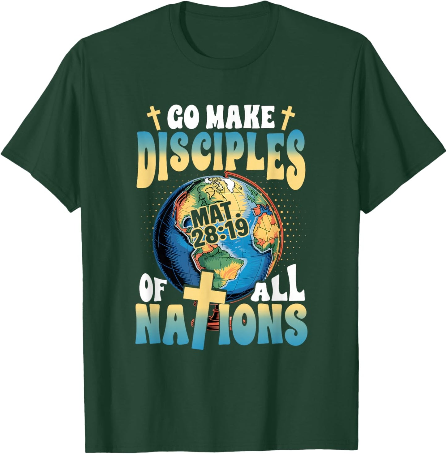 Christian T-Shirt - T-Shirt | Forest