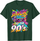 90s Party Outfit and Theme Party Costume T-Shirt - T-Shirt | Forest