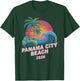 Vintage Panama City Beach 2026 Vacay Travel Vacation All T-Shirt - T-Shirt | Forest