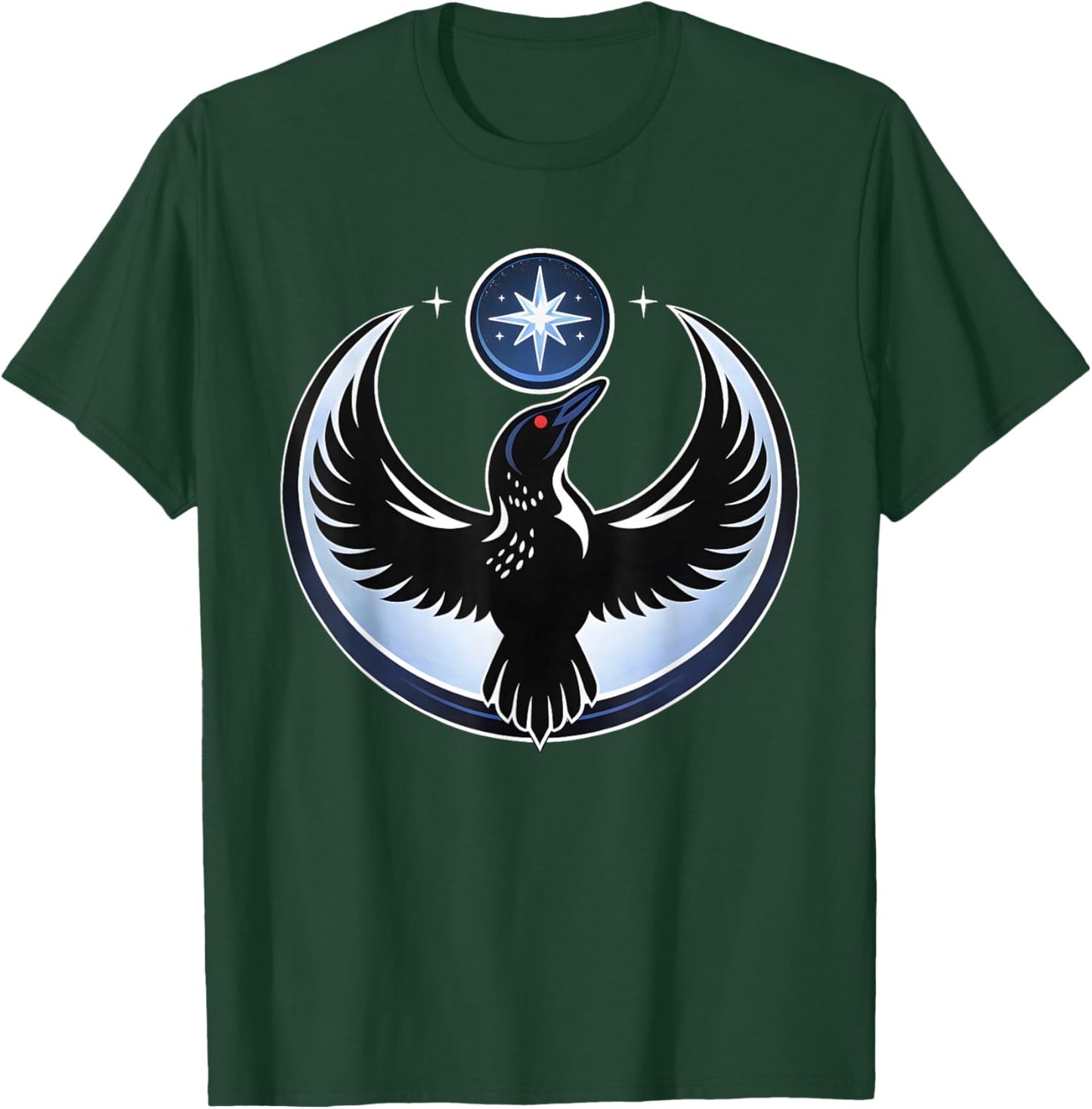 Minnesota Rebel New State Flag T-Shirt - T-Shirt | Forest