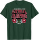Indiana Hoosiers National Champs 2025 Football CFP Bold T-Shirt - T-Shirt | Forest