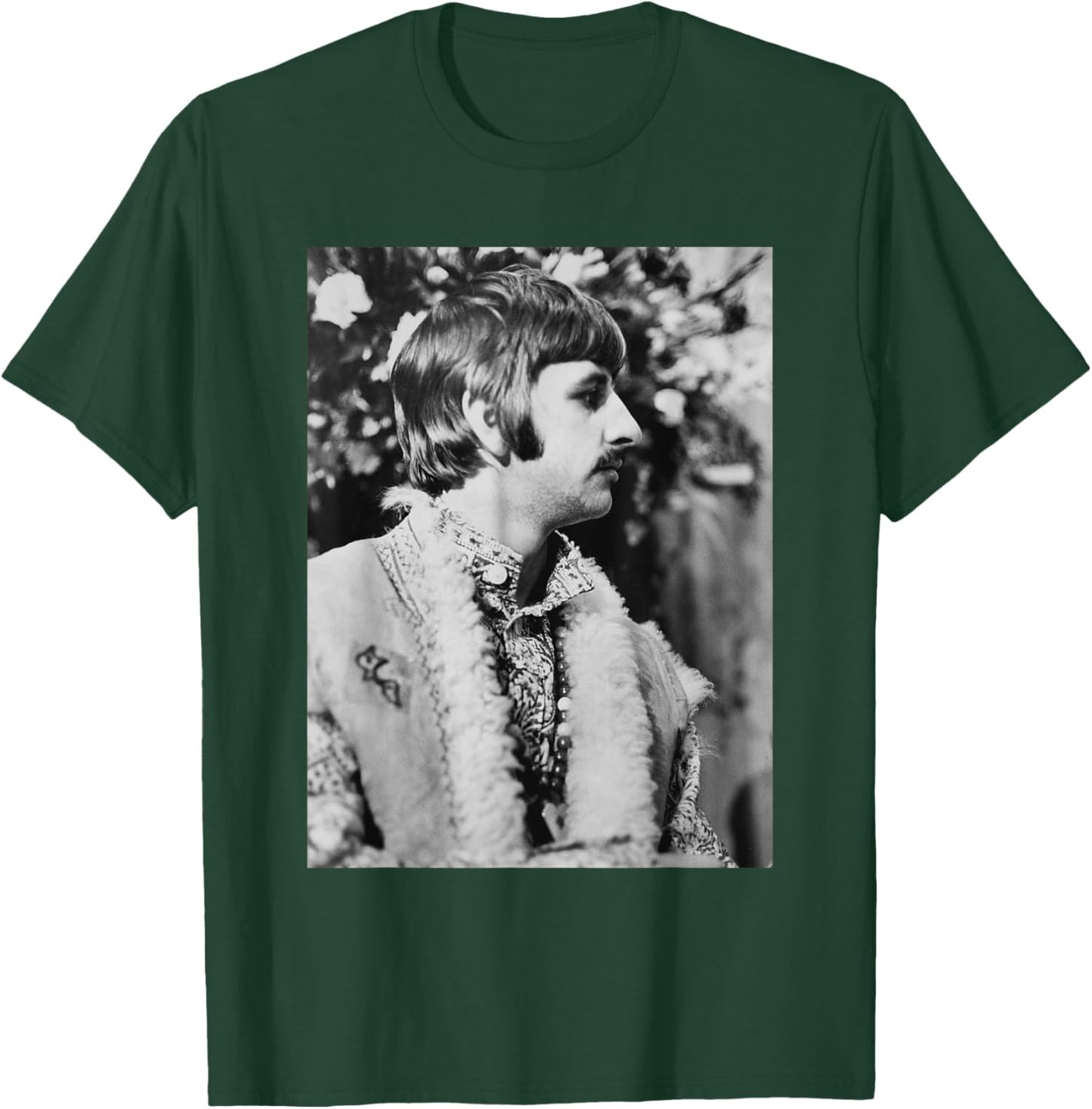 The Beatles Ringo Starr Penny Lane Blue Album Era 1967 T-Shirt - T-Shirt | Forest