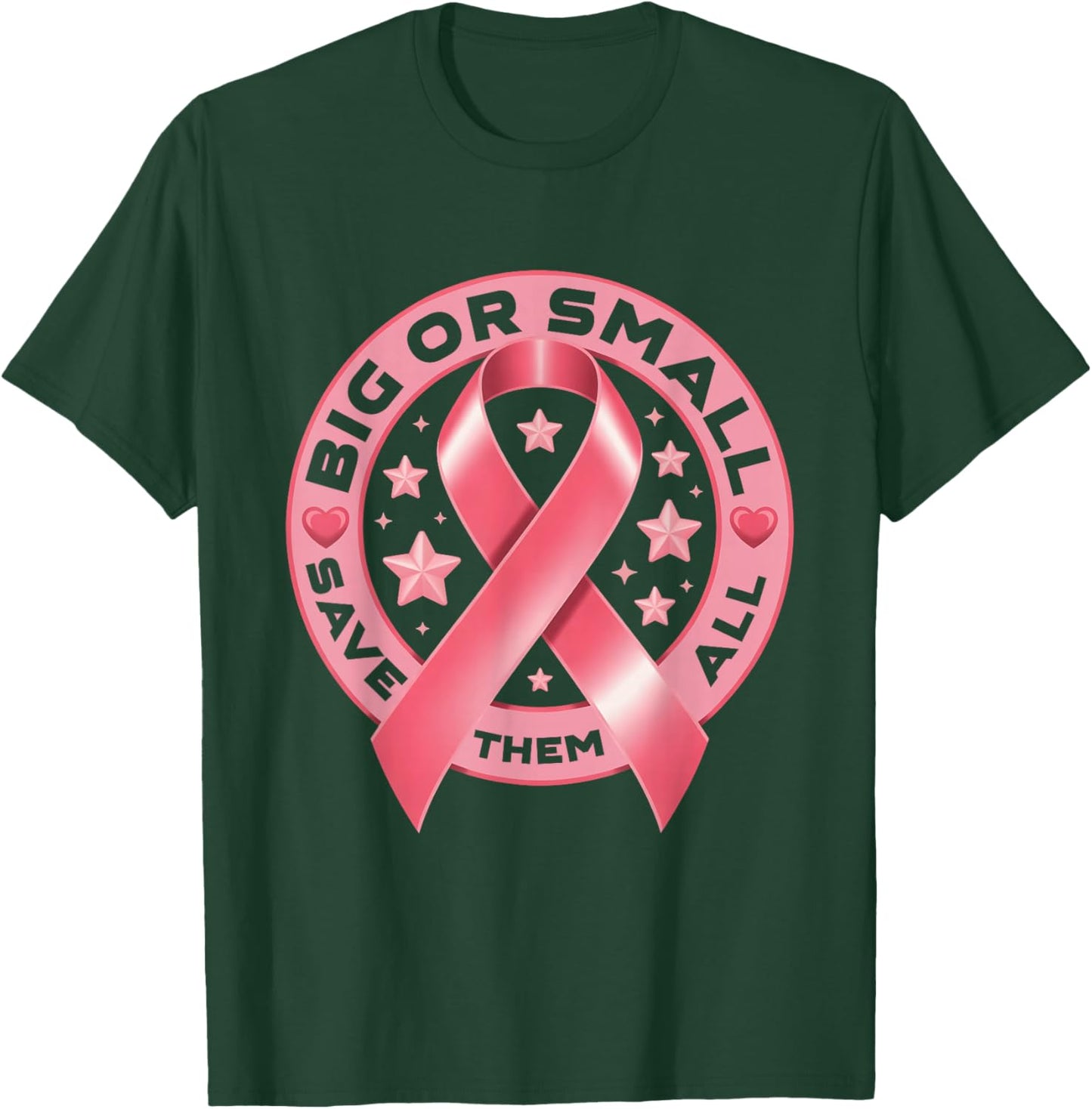 Breast Cancer T-Shirt - T-Shirt | Forest