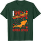 I Love Hot Scuba Diver Valentine's Day Couple Proud Job T-Shirt - T-Shirt | Forest