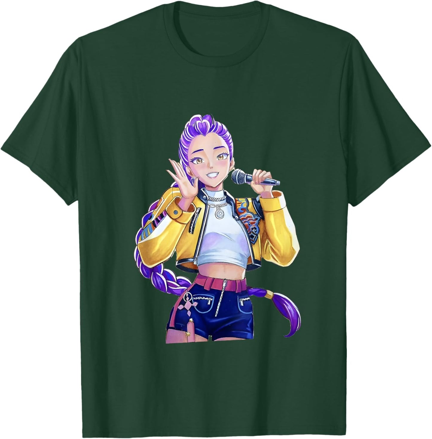 Cute Rumi T-Shirt - T-Shirt | Forest