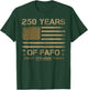 FAFO Flag Rugged T-Shirt - T-Shirt | Forest