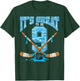 9th Birthday Hockey Lovers It's Great to Be 9 Years Old T-Shirt - T-Shirt | Forest