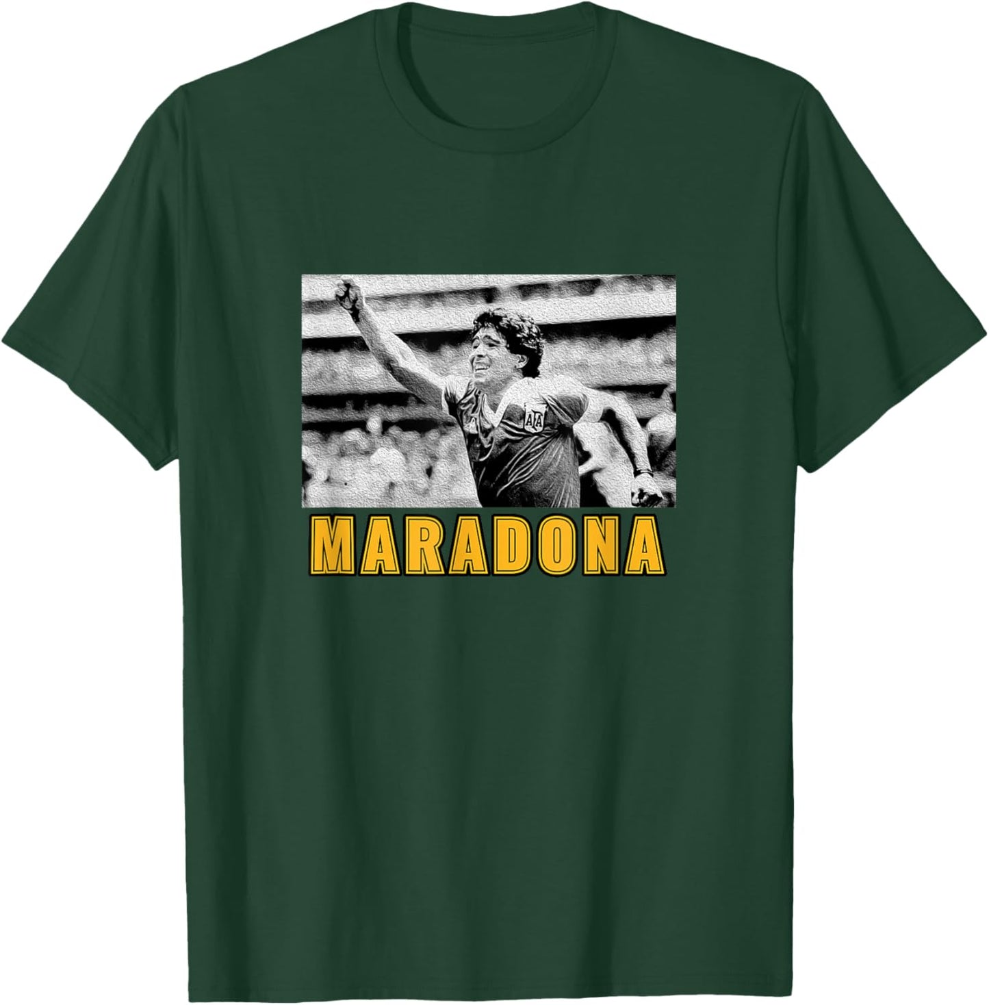 Maradona Celebration Hand of God T-Shirt - T-Shirt | Forest