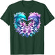 Dolphin Floral Ocean Animal T-Shirt - T-Shirt | Forest