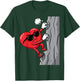 Love Rock Climbing Cute Valentines Day T-Shirt - T-Shirt | Forest