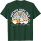 Rainbow Mother Baby Unit Bunny Chick Easter Day MBU Nurse T-Shirt - T-Shirt | Forest