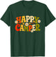 Happy Camper Camp Camping Summer Trip Camping T-Shirt - T-Shirt | Forest