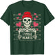 I Steal Hearts Skeleton Retro Skull Heart Funny Valentines T-Shirt - T-Shirt | Forest