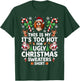 Ugly Christmas Sweaters Cavalier King Charles Spaniel Dog T-Shirt - T-Shirt | Forest