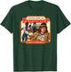 Stranger Things Adventure Mystery and Friendship WSQK Radio T-Shirt - T-Shirt | Forest