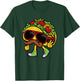 Cool Taco Lover Funny Mexican Food Men Boys Kids T-Shirt - T-Shirt | Forest