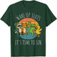 Wake Up Sluts It’s Time to Sin Funny Retro Party Animal T-Shirt - T-Shirt | Forest