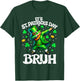 It's St Patrick's Day Bruh Leprechaun St Paddy Men Women Kid T-Shirt - T-Shirt | Forest