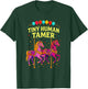 Tiny Human Tamer - Circus Clown Performer Art T-Shirt - T-Shirt | Forest