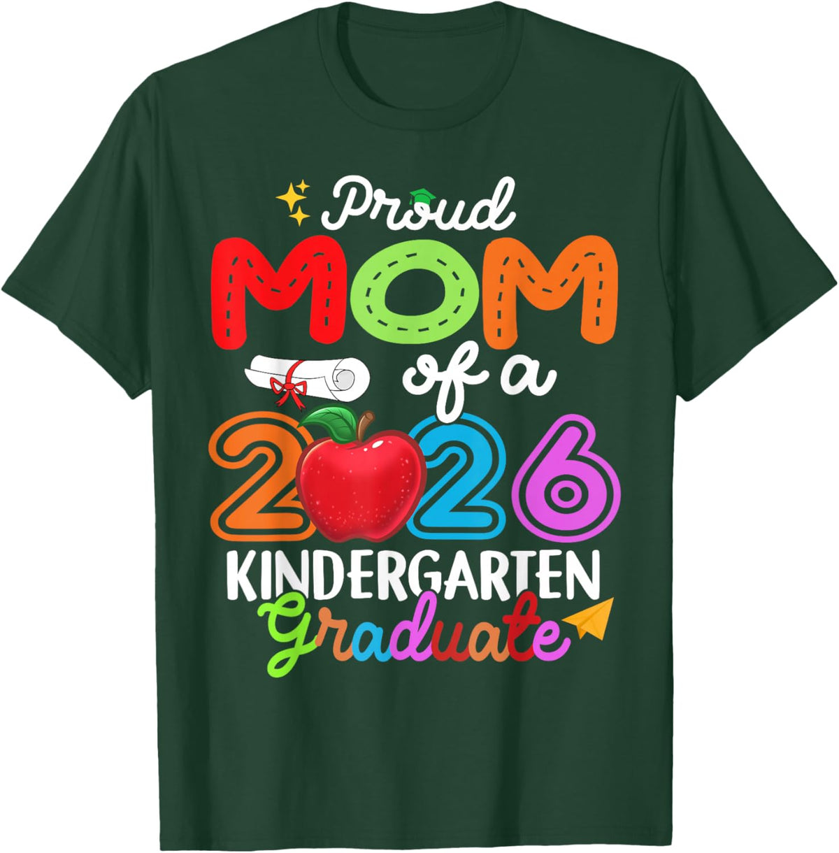Day T-Shirt - T-Shirt | Forest