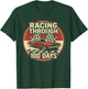 100 Days of School Race Car Racing Happy 100th Day T-Shirt - T-Shirt | Forest