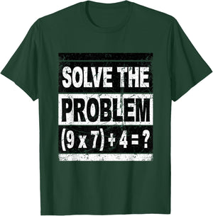 Funny 67 Costume Shirt 67 Meme Kids Women Youth Men Math T-Shirt - T-Shirt | Forest