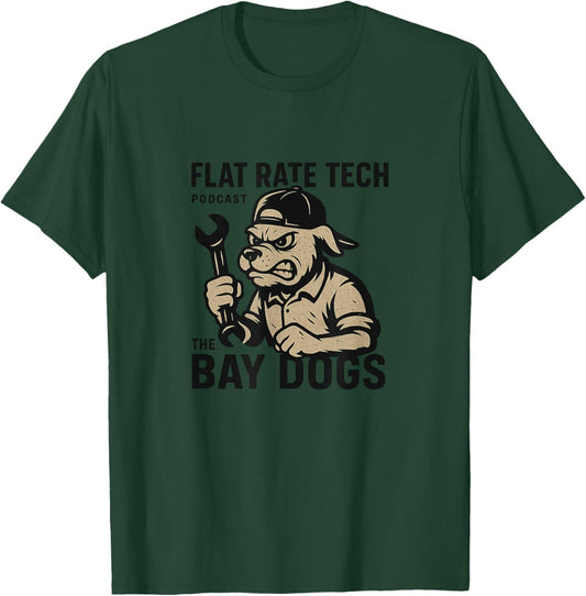 Bay Dogs T-Shirt - T-Shirt | Forest