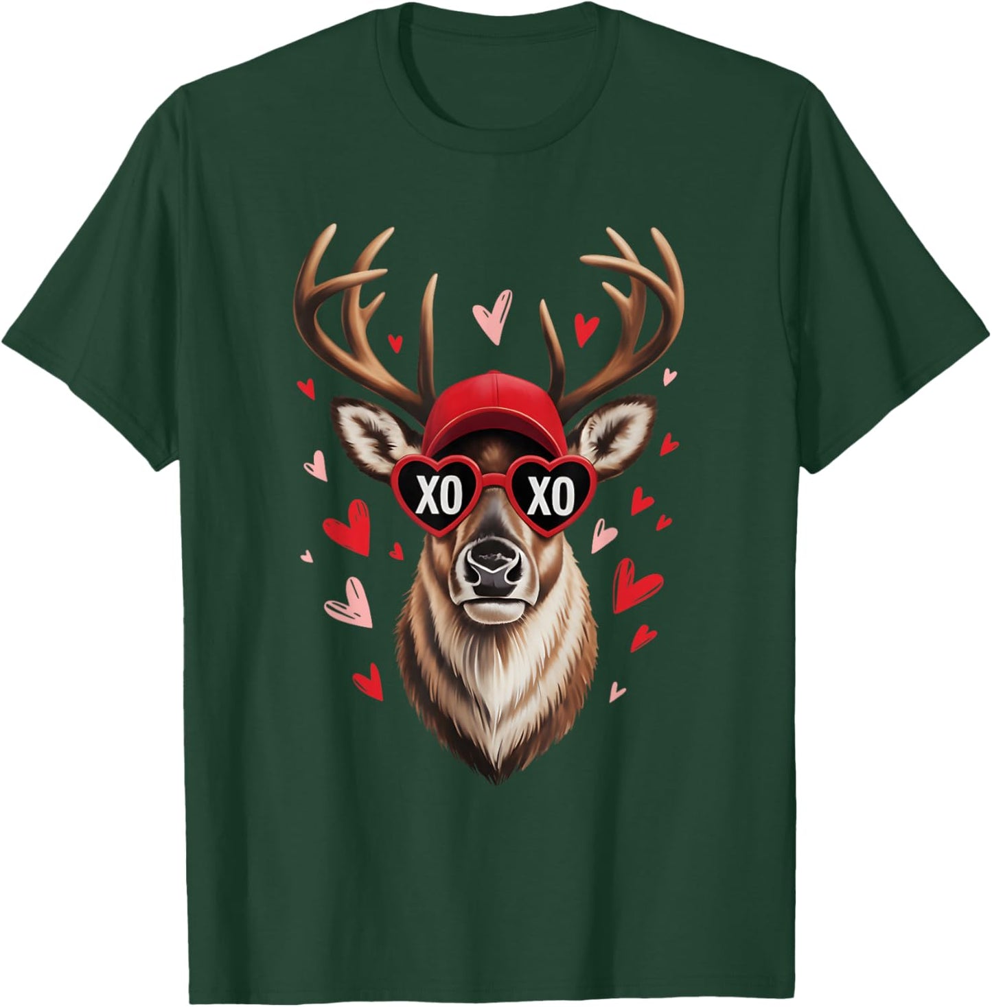 Boys Cap Men Boy T-Shirt - T-Shirt | Forest