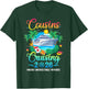 Cousins Cruising 2026 Cruising Matching Group Vacation Trip T-Shirt - T-Shirt | Forest