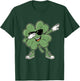 Dabbing Shamrock St Patricks Day Boys Kids St Paddys Pattys T-Shirt - T-Shirt | Forest