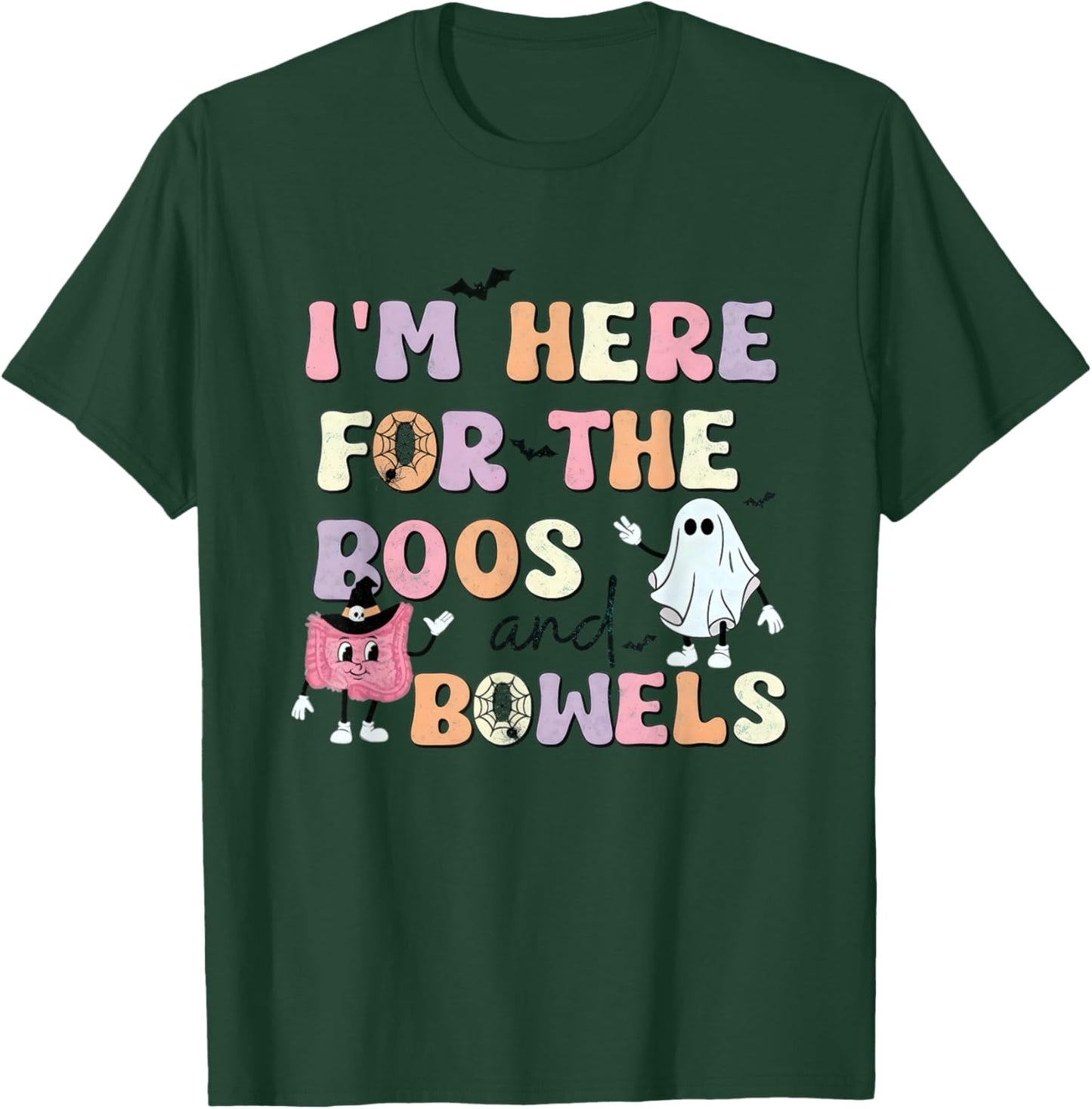 Halloween Gi Nurse, Gastro Crew, Gi Crew, Endo Nurse, Gastro T-Shirt - T-Shirt | Forest