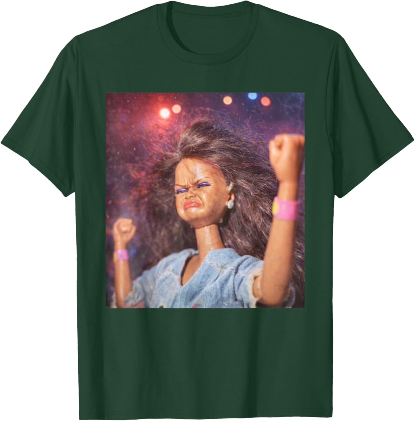 Funny Doll Party Meme Doll Face Meme T-Shirt - T-Shirt | Forest