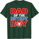 Dad of The Birthday Boy Funny Spider Web Family Matching T-Shirt - T-Shirt | Forest