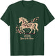 Year of The Fire Horse 2026 Festive Chinese New Year T-Shirt - T-Shirt | Forest
