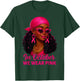 in October We Wear Pink Black Women Breast Cancer Awareness T-Shirt - T-Shirt | Forest