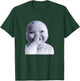 AI Baby Holding Laugh Retro T-Shirt - T-Shirt | Forest