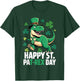 Happy St PaT-Rex Dinosaur Saint Patrick's Day for Boys Girls T-Shirt - T-Shirt | Forest