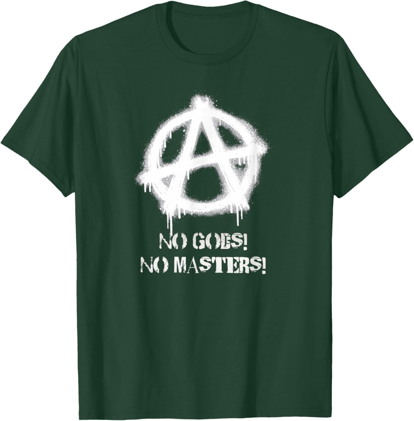 Anarchy Signs, Punks, Punk Rock, Anarchy T-Shirt - T-Shirt | Forest