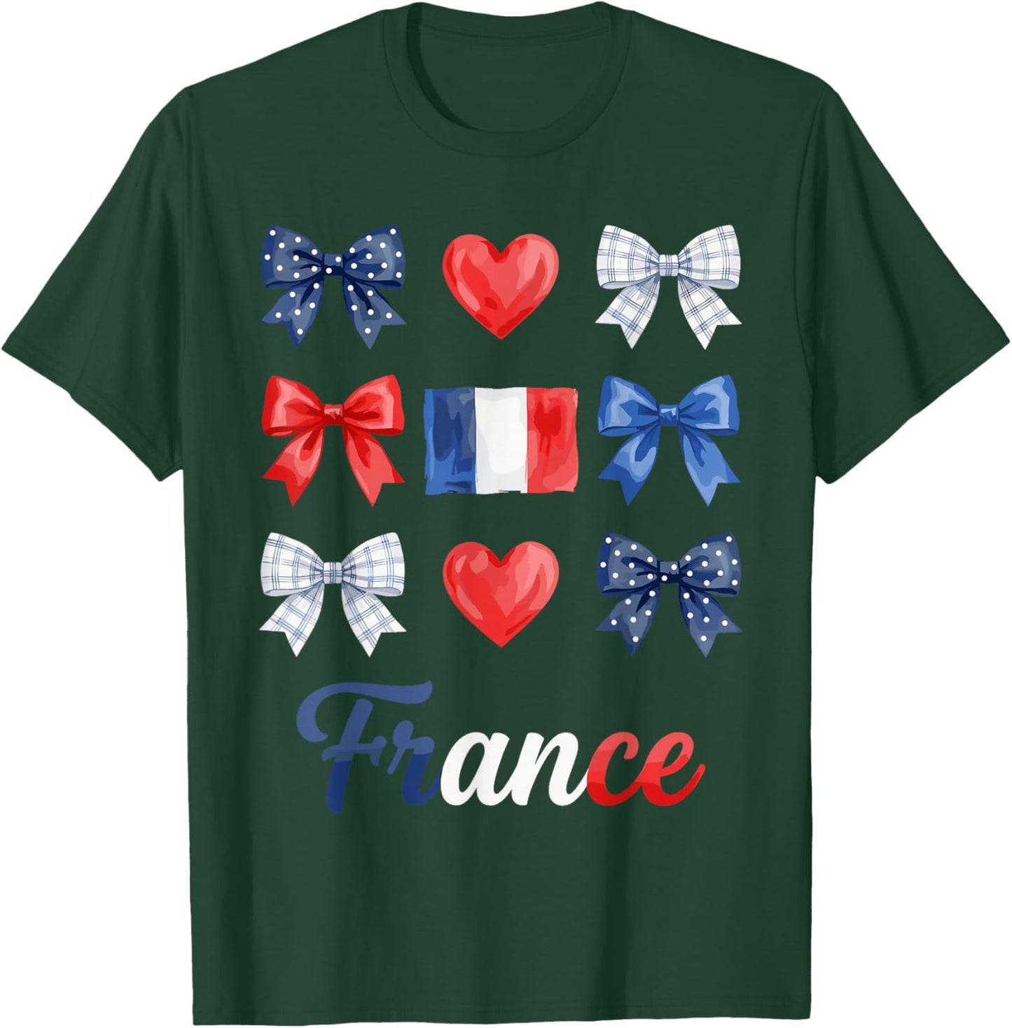 Cute Girls T-Shirt - T-Shirt | Forest