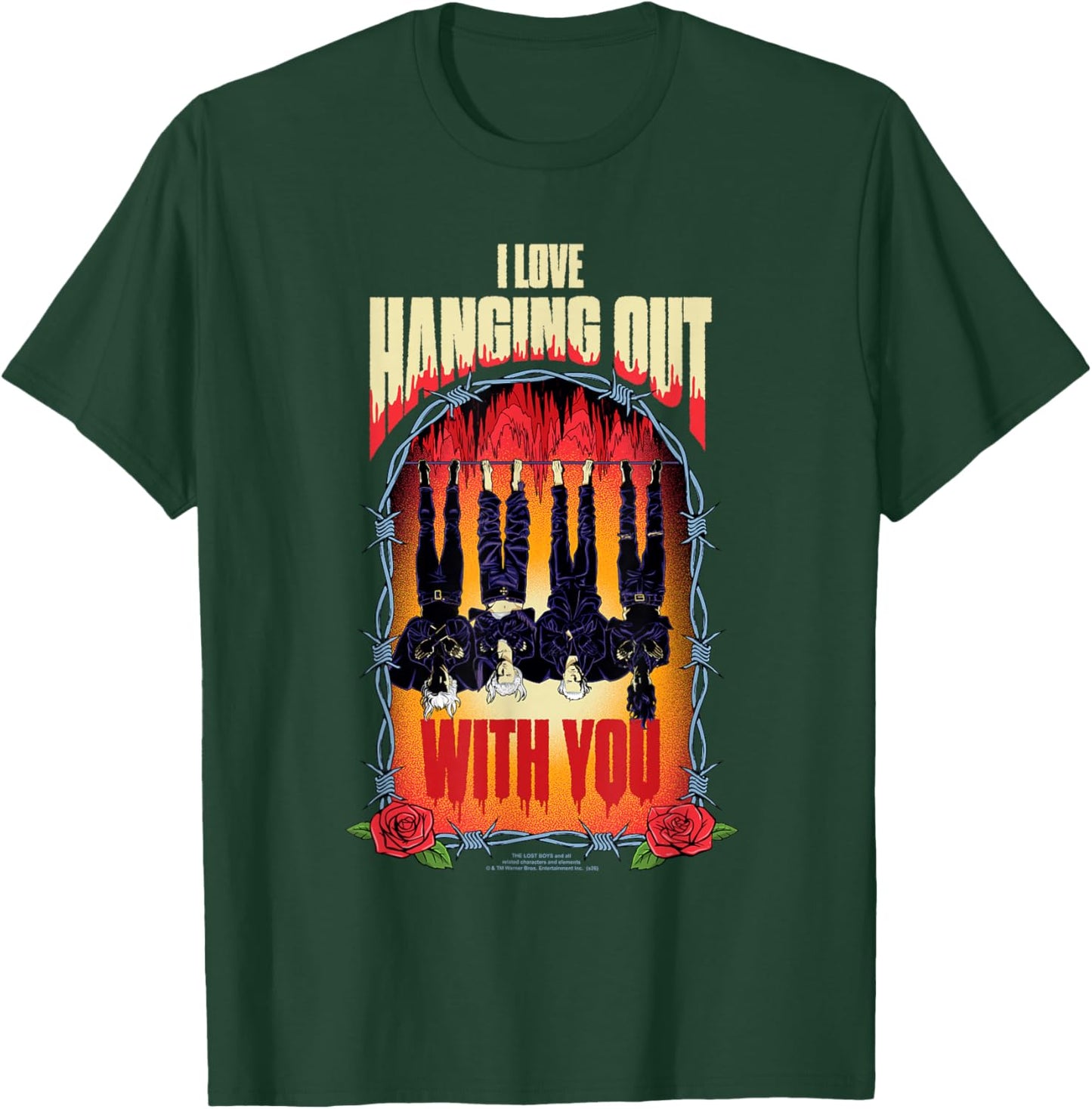 Lost Boys Love Hanging Out with You Valentine's Day Movie T-Shirt - T-Shirt | Forest