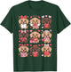 Cute Dachshund Valentine's Day Wiener Doxie Dog Lover Heart T-Shirt - T-Shirt | Forest