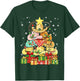 Cowboy Hat Christmas Tree Western Xmas T-Shirt - T-Shirt | Forest