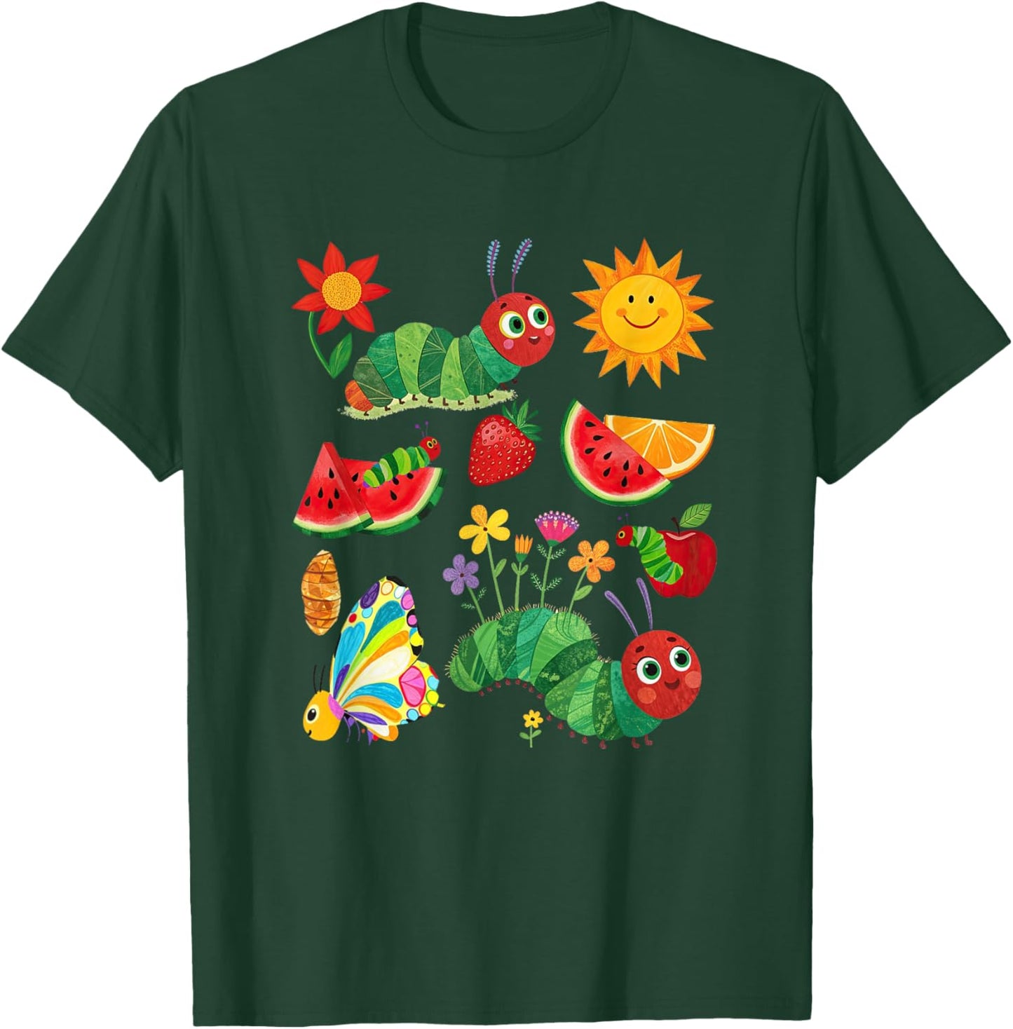 Hungry for Learning Teaching Life Teacher Appreciation Week T-Shirt - T-Shirt | Forest